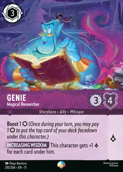 Genie - Magical Researcher — Holofoil