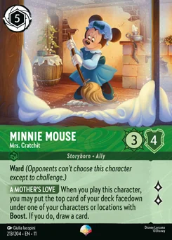 Minnie Mouse - Mrs. Cratchit — Holofoil