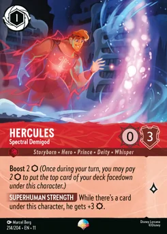 Hercules - Spectral Demigod — Holofoil