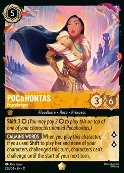 Pocahontas - Peacekeeper — Normal