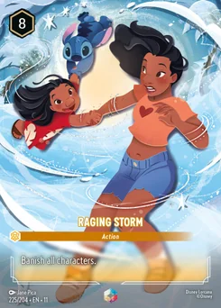 Raging Storm — Holofoil