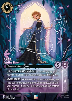 Anna - Soothing Sister — Holofoil