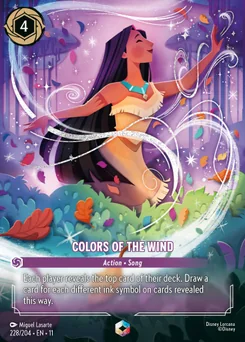 Colors of the Wind — Holofoil