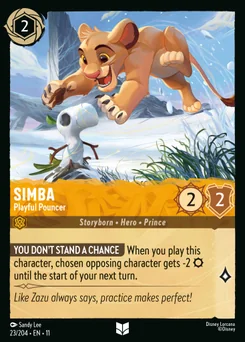 Simba - Playful Pouncer — Normal