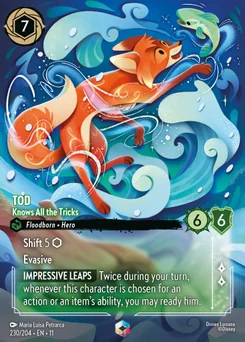 Tod - Knows All the Tricks — Holofoil