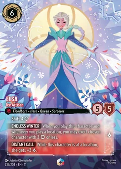 Elsa - Ice Artisan — Holofoil