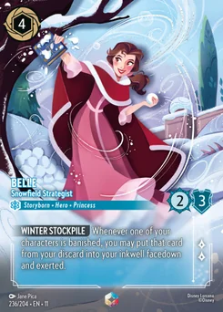 Belle - Snowfield Strategist — Holofoil