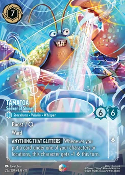 Tamatoa - Seeker of Shine — Holofoil
