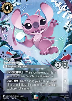 Angel - Experiment 624 — Holofoil
