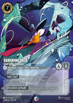 Darkwing Duck - Cool Under Pressure — Holofoil