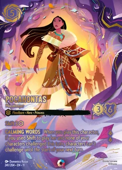 Pocahontas - Peacekeeper — Holofoil