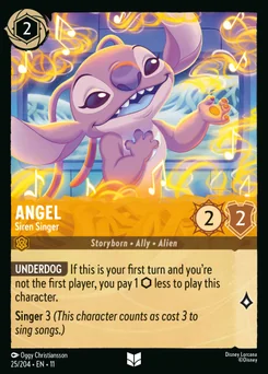 Angel - Siren Singer — Normal