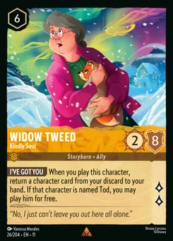 Widow Tweed - Kindly Soul — Normal