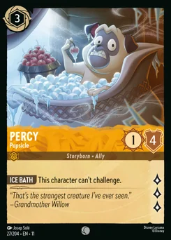 Percy - Pupsicle — Normal