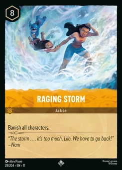 Raging Storm — Normal