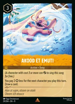 Akood et Emuti — Normal