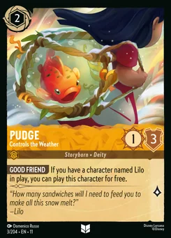 Pudge - Controls the Weather — Normal