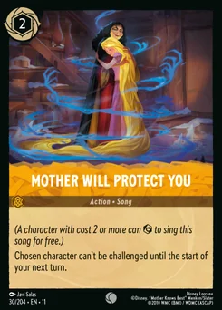 Mother Will Protect You — Normal