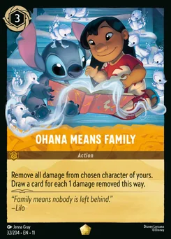 Ohana Means Family — Normal