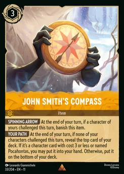 John Smith's Compass — Normal