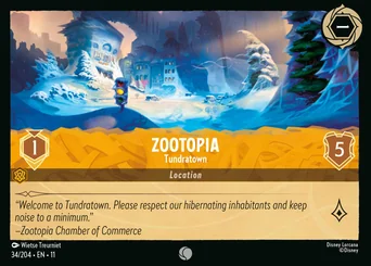 Zootopia - Tundratown — Normal