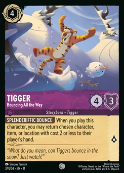 Tigger - Bouncing All the Way — Normal