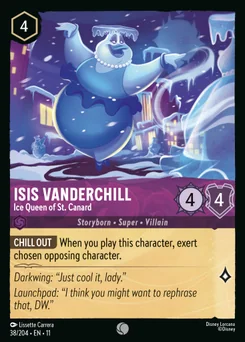 Isis Vanderchill - Ice Queen of St. Canard — Normal