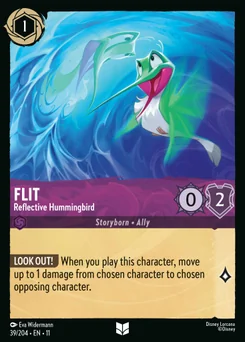 Flit - Reflective Hummingbird — Normal