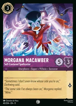 Morgana Macawber - Self-Centered Spellcaster — Normal