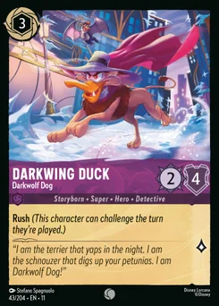 Darkwing Duck - Darkwolf Dog — Normal