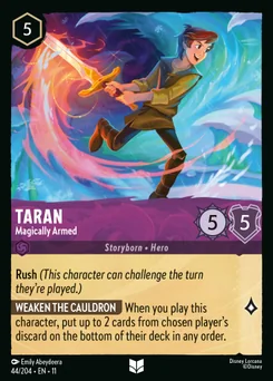 Taran - Magically Armed — Normal