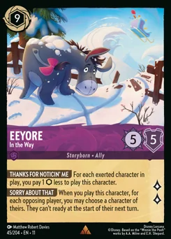 Eeyore - In the Way — Normal