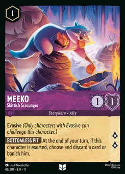Meeko - Skittish Scrounger — Normal