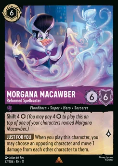 Morgana Macawber - Reformed Spellcaster — Normal