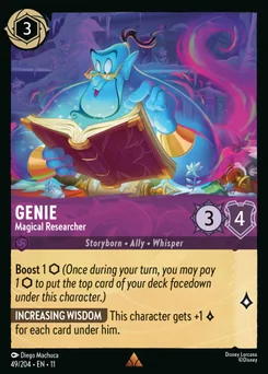 Genie - Magical Researcher — Normal