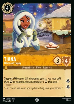 Tiana - Warm and Happy — Normal