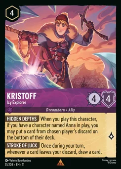 Kristoff - Icy Explorer — Normal