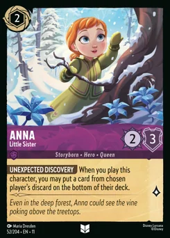 Anna - Little Sister — Normal