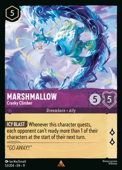 Marshmallow - Cranky Climber — Normal