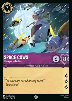 Space Cows - Unexpected Allies — Normal