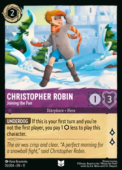 Christopher Robin - Joining the Fun — Normal