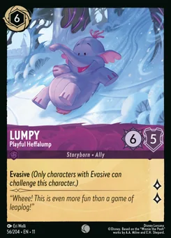 Lumpy - Playful Heffalump — Normal