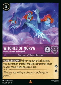 Witches of Morva - Orddu, Orwen, and Orgoch — Normal