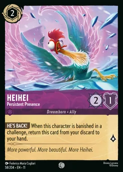 HeiHei - Persistent Presence — Normal