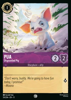 Pua - Disgruntled Pig — Normal