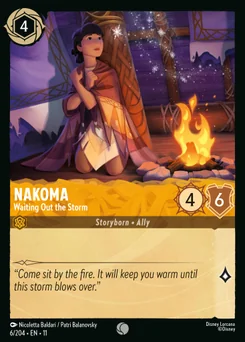 Nakoma - Waiting Out the Storm — Normal