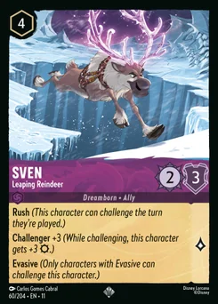 Sven - Leaping Reindeer — Normal