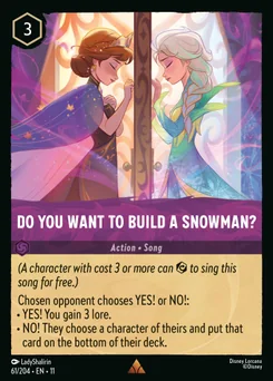 Do You Want to Build A Snowman? — Normal
