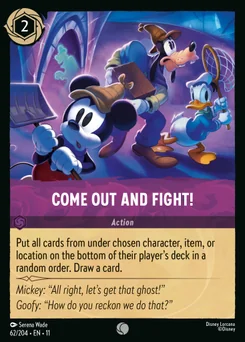 Come Out and Fight! — Normal