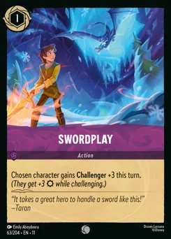 Swordplay — Normal
